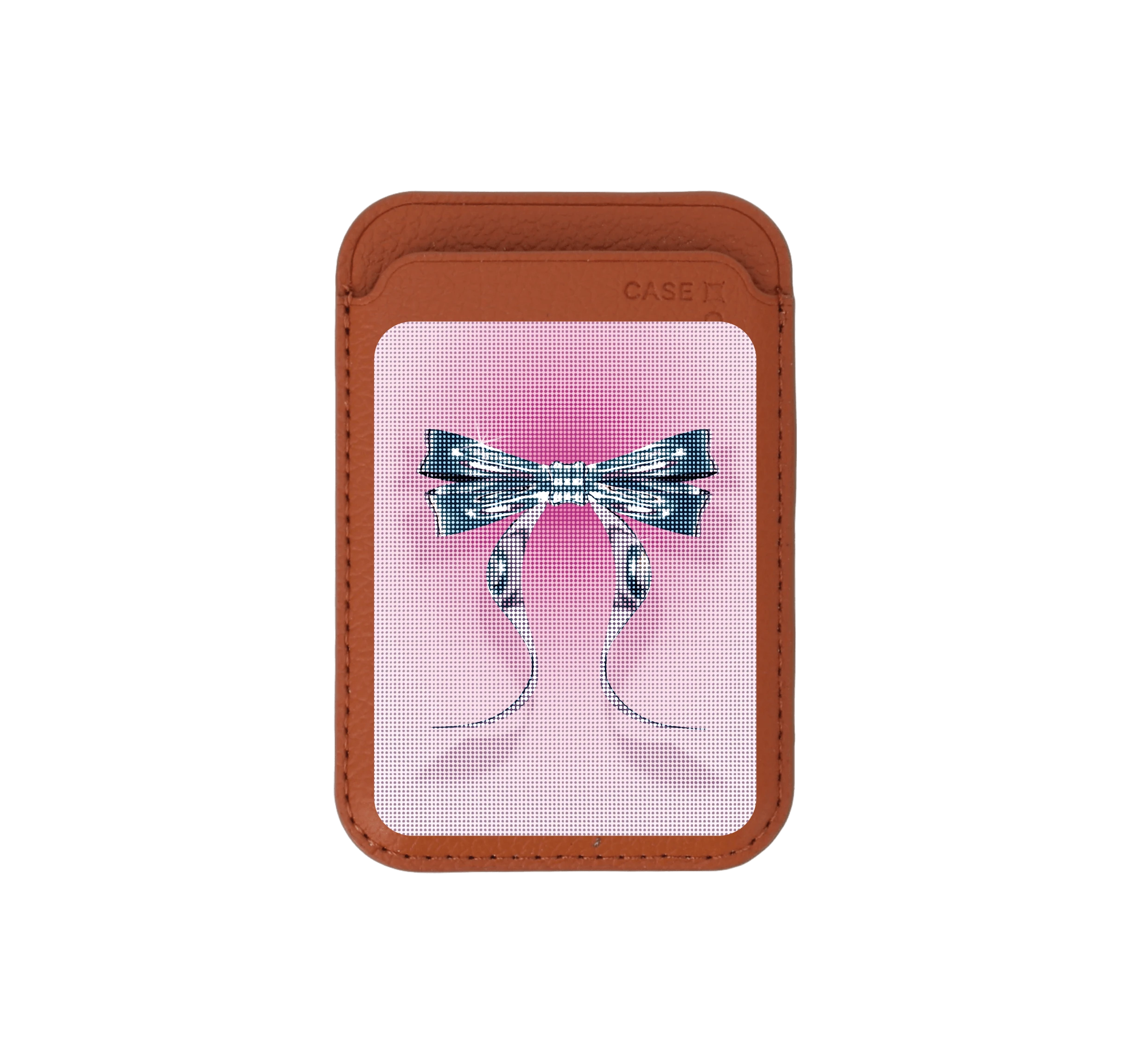 ริบบิ้นฮาล์ฟโทนสีฟ้าชมพู